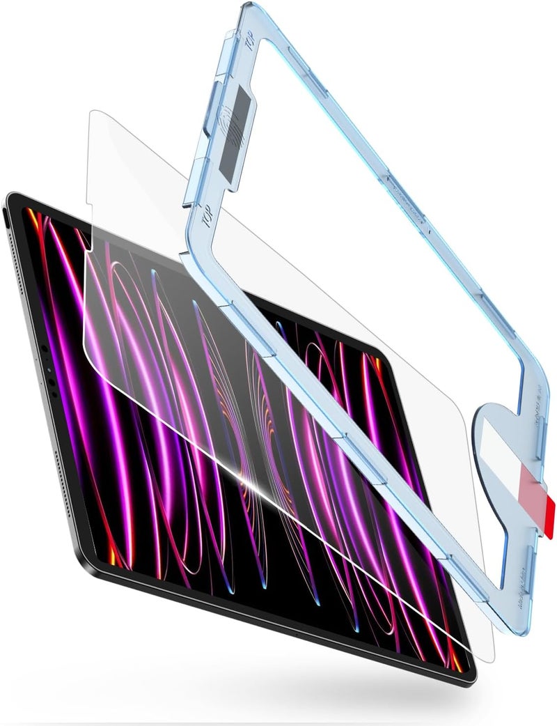 bersem Screen Protector Compatible with iPad Pro 11 (2022&2021&2020&2018) & iPad Air 5th / 4th (2022&2020) Tempered Glass, Ultra Clear, Anti-Scratch, Case Friendly, EZ Kit, 1 Pack - Image 1
